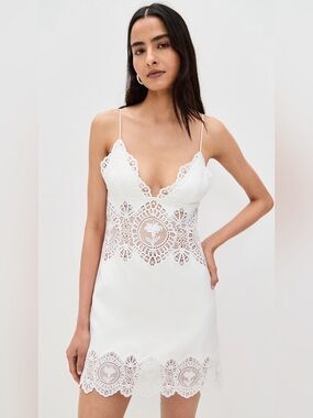 knee length dresses for ladies Jaala Sequin Lace Dress – Retrofete